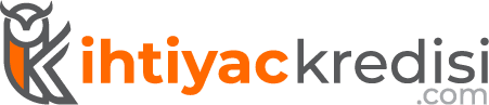 Ihtiyac Kredisi